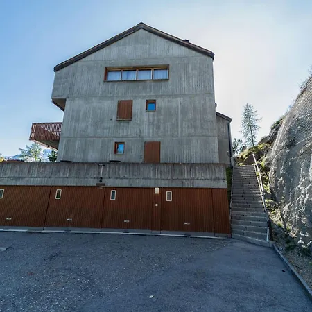 Ferienwohnung Chesa La Drosa - Celerina Celerina/Schlarigna Exterior foto